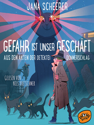 cover image of Gefahr ist unser Geschäft